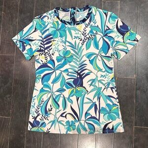 Tommy Bahama Floral Print Women's Top